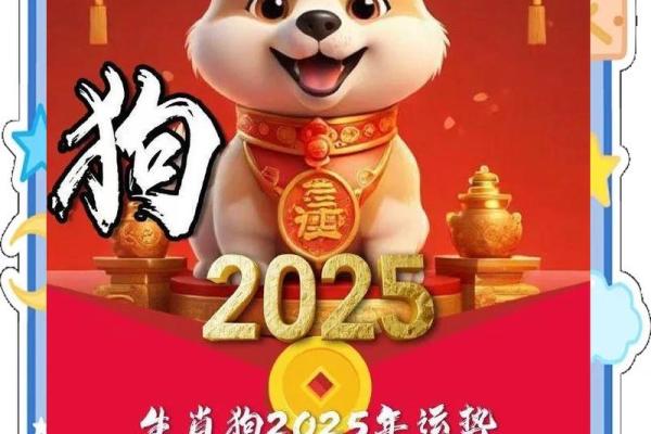 2025年属狗人财运事业运势如何看及得把眼睛擦亮了分析