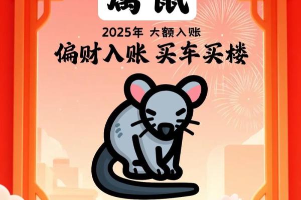 2025年属鼠人财运如何？正财偏财投资运势全解析