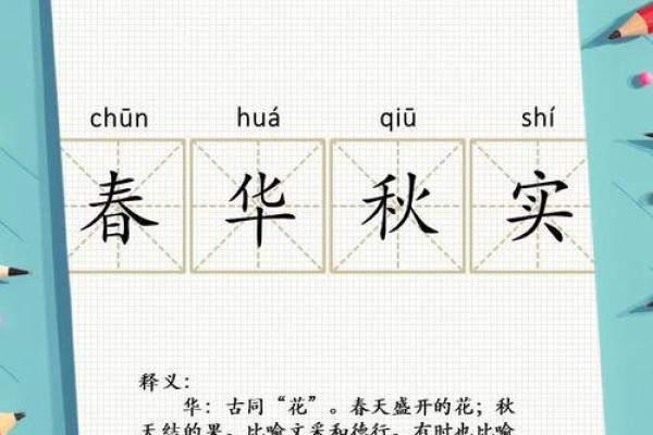 春华秋实打一生肖最佳答案揭晓，看看你的猜测对不对