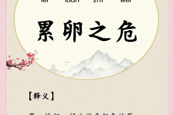 成语危如累卵”所对应的生肖动物究竟是哪一个，求解其深层寓意？