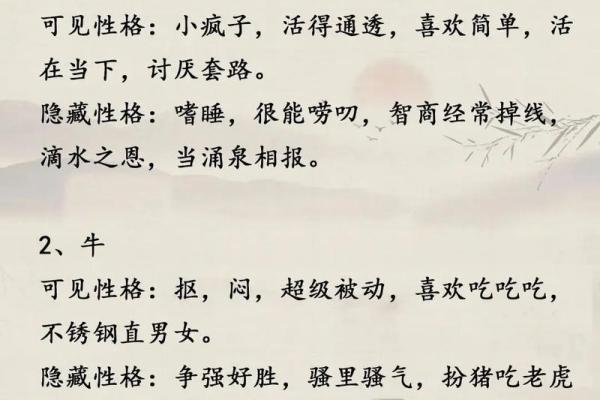 从生肖性格分析，见异思迁最可能是指哪一个动物属相？