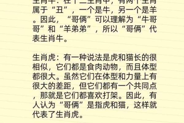牙齿锋利的动物在十二生肖中具体是指哪一个生肖呢