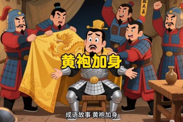 黄袍加身着个成语故事具体指的是哪个生肖动物？