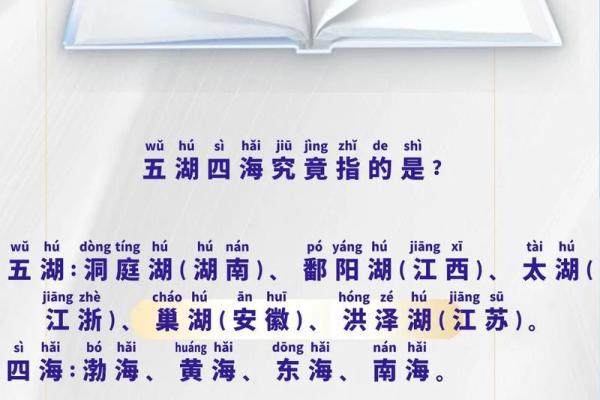 四海五湖指的是什么生肖？具体答案和由来解析