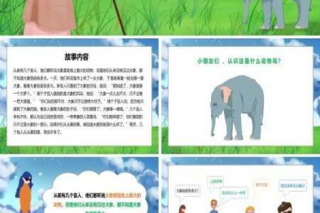 瞎子摸象的寓言故事与生肖虎的关联性解析及具体象征意义探讨