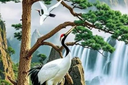 龟鹤之年是什么意思(龟鹤之年是什么意思代表什么生肖)