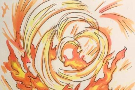 ‌满腔怒火打一生肖 → 龙‌（龙颜震怒，喷焰燎原）