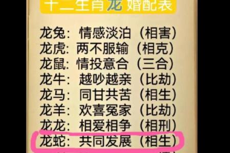 属龙女的最佳婚配属相 属龙人的最佳配偶生肖