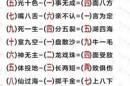 一统千秋打一数字答案揭秘：从成语到数字的转换逻辑解析