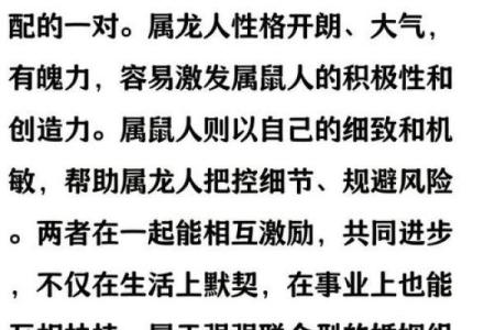 1996年属鼠的男生和什么属相最配 婚姻配对详解