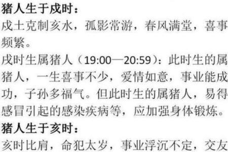 属猪几月出生的人命最好 属猪几月出生的人命最好男