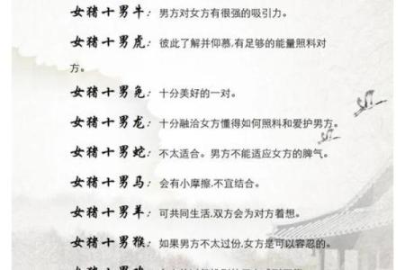男鸡和女猪的属相合不合 男鸡和女猪的属相合不合结婚