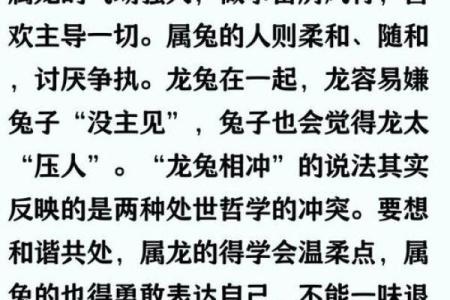 兔男龙女属相合不合 属龙女和属兔男的适合做夫妻吗
