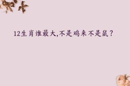 最大生肖是哪个生肖 最大的生肖是