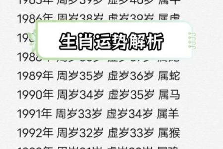 2025年84年出生的属鼠人虚岁和周岁具体怎么区分和计算