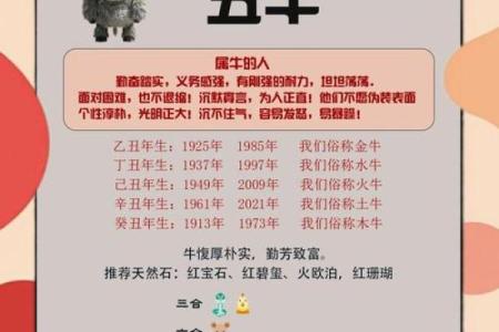 属牛的人哪一年最顺 属牛的哪一年生人