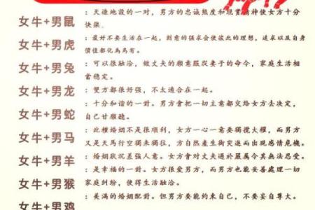牛女和猪男属相合不合 牛女和猪男属相合不合婚姻