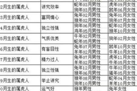 生肖虎的最佳婚配属相 生肖虎的最佳婚配属相