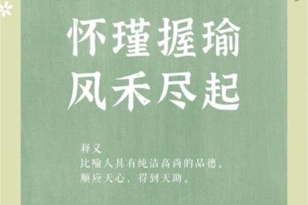 抱瑜握瑾是什么生肖 抱瑜握瑾打一最佳生肖