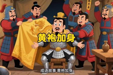 黄袍加身着个成语故事具体指的是哪个生肖动物？