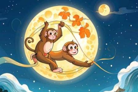 猴子捞月着个成语故事具体指的是哪一个生肖动物呢