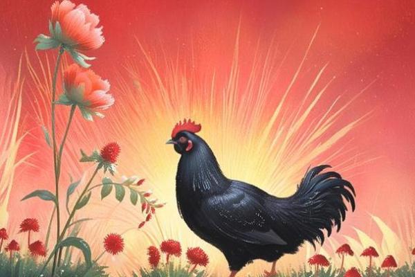 ‌花飞蝶舞比喻什么生肖：‌ 鸡