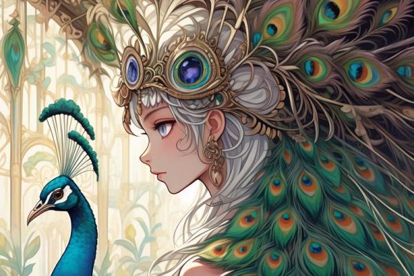 ‌风华绝代打一生肖 → 孔雀‌（雀屏绝艳，风华无双）
