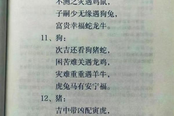 缄舌闭口着个成语具体指的是十二生肖中的哪一个动物呢？