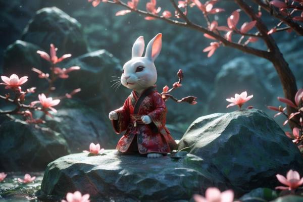 ‌春花秋月最佳生肖 → 兔‌（春华秋月，兔影婆娑）