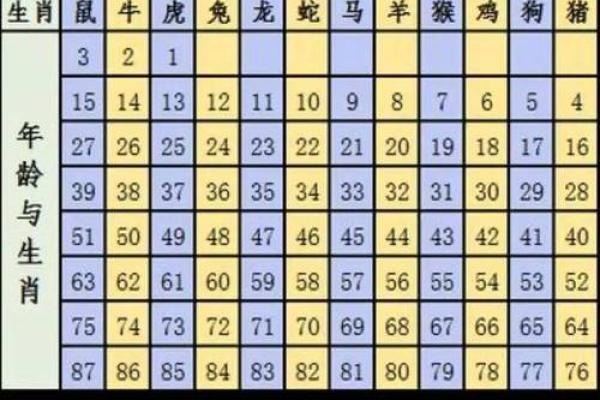 什么是大生肖 年份生肖对照表