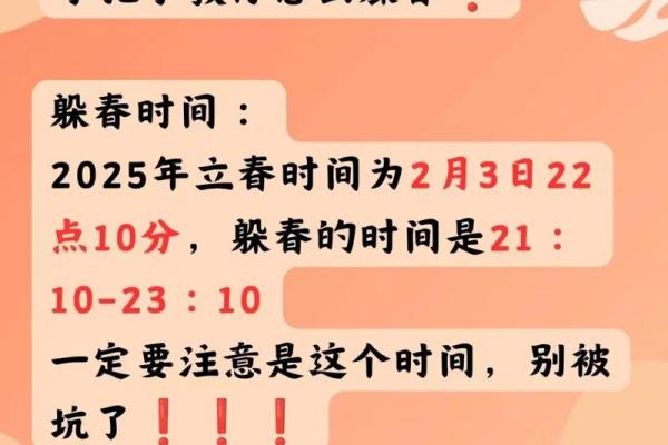 2025躲春的生肖是什么 20121躲春的生肖