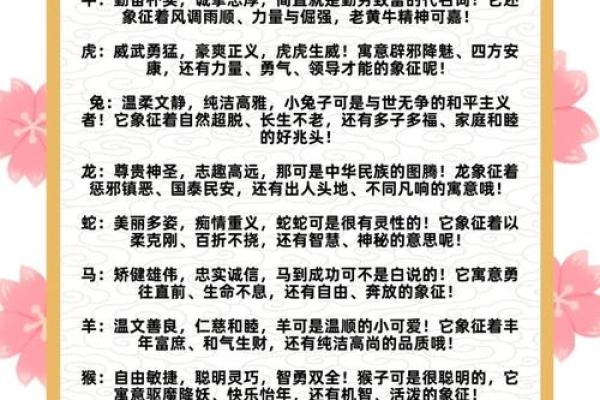 想了解大模大样所形容的生肖，它的性格特征和寓意是什么？