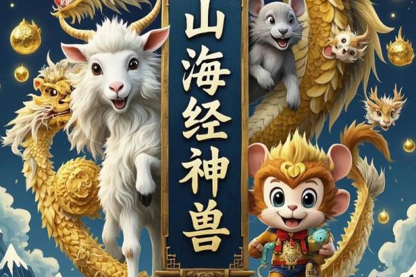 中国传统文化中五湖四湖对应的生肖动物有哪些，具体来源和故事是什么？