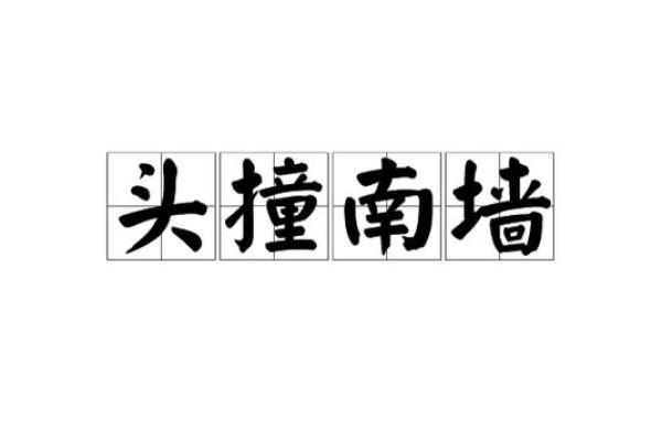 头撞南墙最佳生肖(头撞南墙什么生肖)