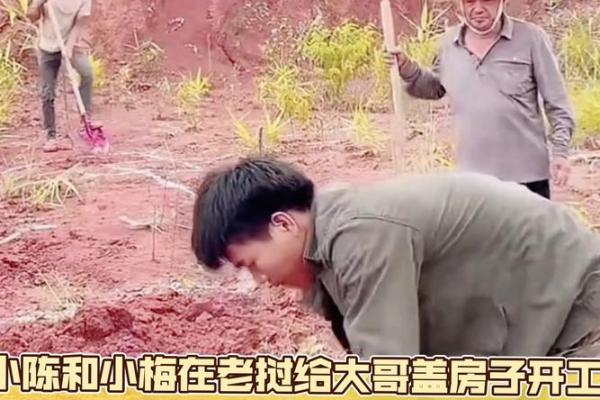 中老夫妻 中老夫妻老挝盖房详情
