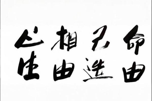 人各有天命 人各有天命,皆是注定