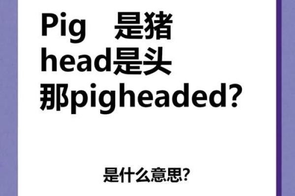 ‌一意孤行指什么生肖 → 猪（猪性固执，孤行己见）‌