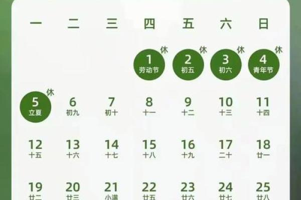 五一节假日是哪几天 五一节假日哪几天算三倍工资