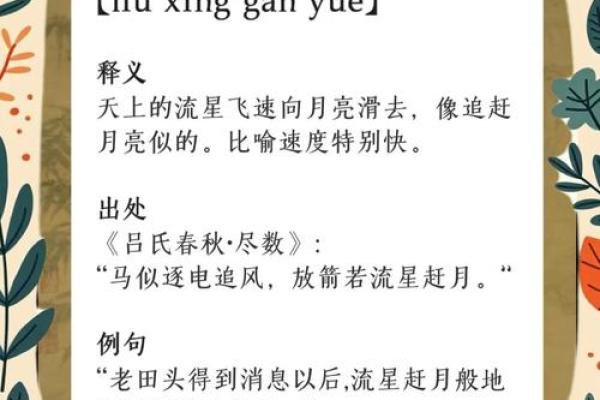 流什么什么月 流什么什么月四字成语