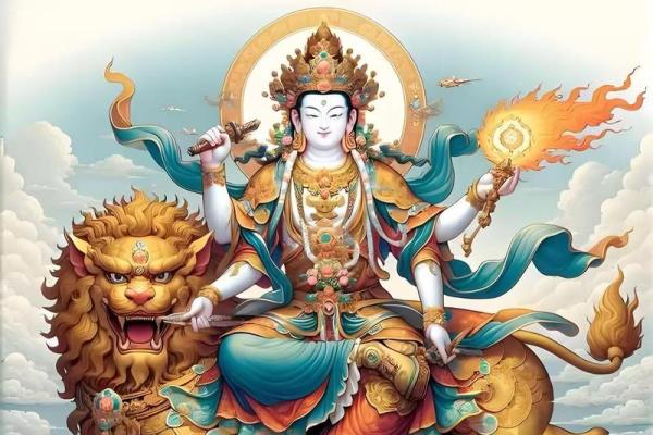 文殊菩萨理发日 文殊菩萨理发日