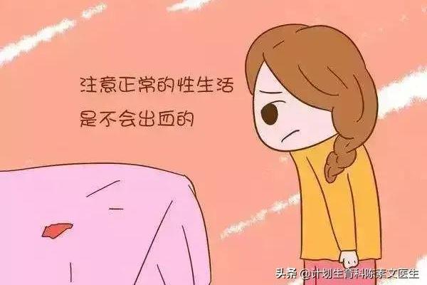 夫妻同床后为什么出血 夫妻同床后为什么出血呢