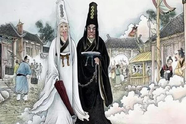 黑无常的真名叫什么(黑无常真名叫什么要有拼音)