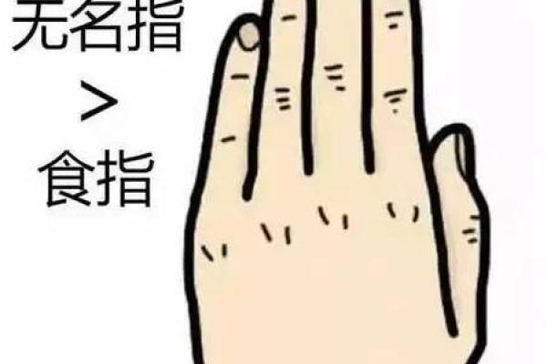 食指比无名指长有什么寓意 食指比无名指长有什么寓意和象征