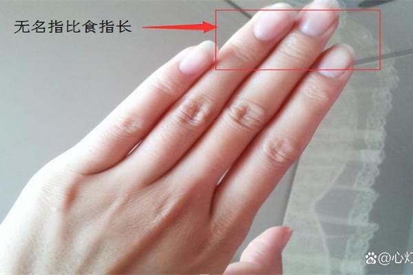 无名指比食指长代表啥 无名指比食指长有什么说法