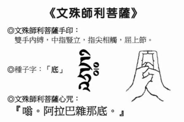 文殊菩萨怎么念 文殊菩萨怎么念