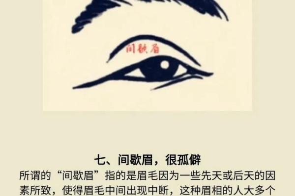 眉毛说法 面相学眉毛说法