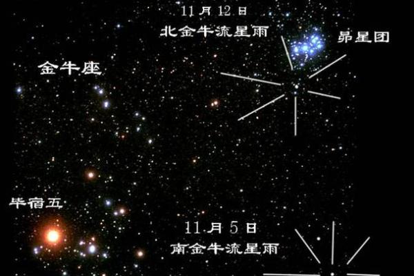 金牛座流星雨 金牛座流星雨在什么时候