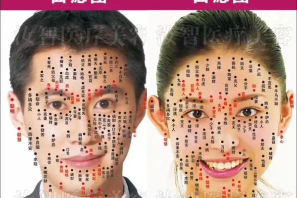 身上最好的16痣相 女人身上最好的三颗痣图解