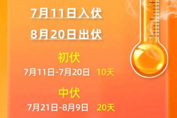 今年什么时候入伏是哪一天 今年什么时候入伏共多少天