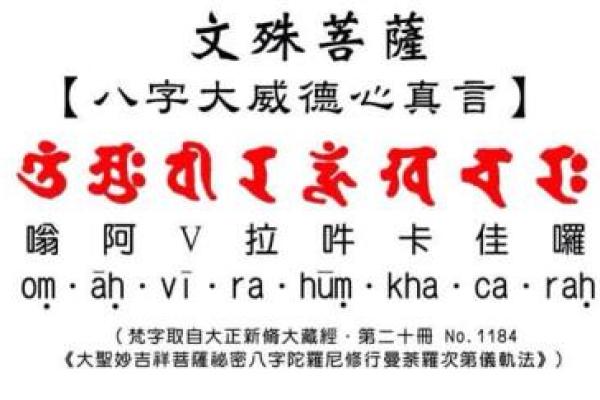 什么是文殊菩萨 什么是文殊菩萨心咒